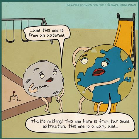 environmental humor.